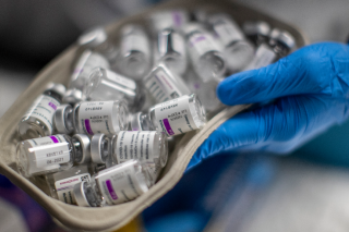 Εμβόλια της AstraZeneca